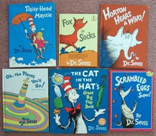 12 Dr. Seuss Children's Stories - Collection for Storytime, Teacher ...