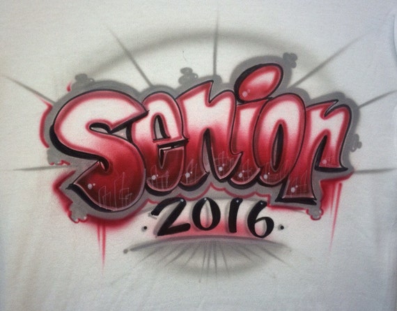 airbrush graduation shirts