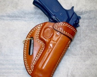 Right Avenger Proffessional Leather Holster for by GBLeatherCo