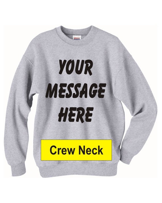 sweatshirt custom picture