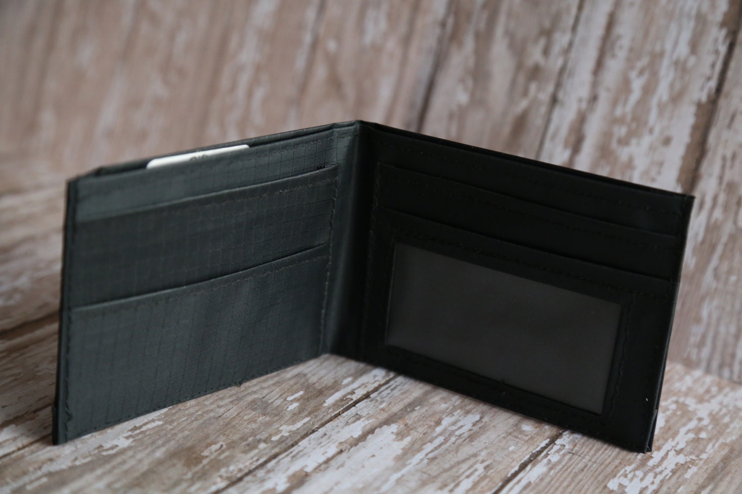 Mens Bifold Envelope System Wallet for Dave Ramsey Cash