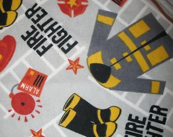 Firefighter Pillowcases