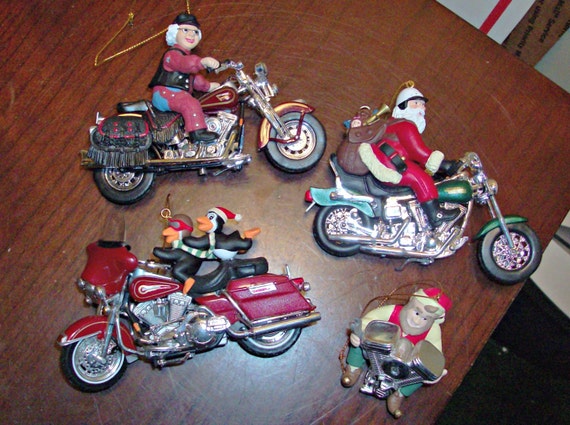 4 harley davidson christmas ornaments 4 harley davidson christmas ornaments