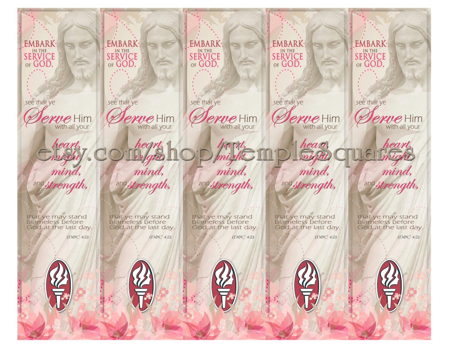 printable bookmarks lds yw young women 2015 theme embark