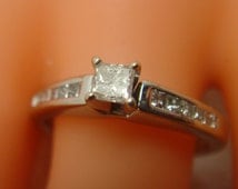 Popular engagement rings 1970s