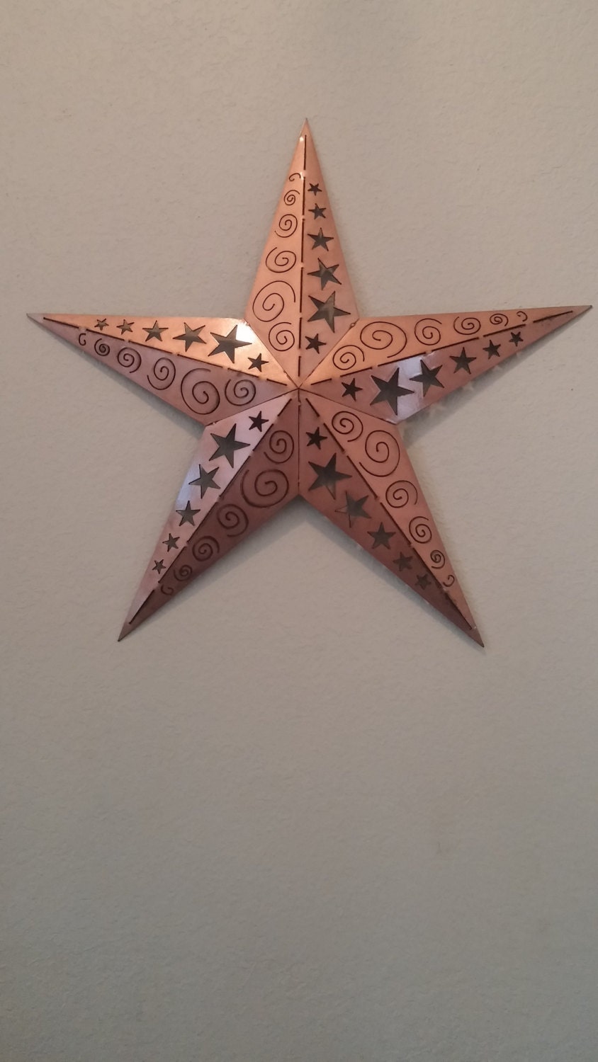 metal star order brooch