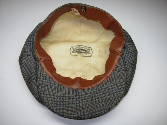 For Sale: Vintage 1920s 1930s Waverly Newsboy Cap 7 1/4 | The Fedora Lounge