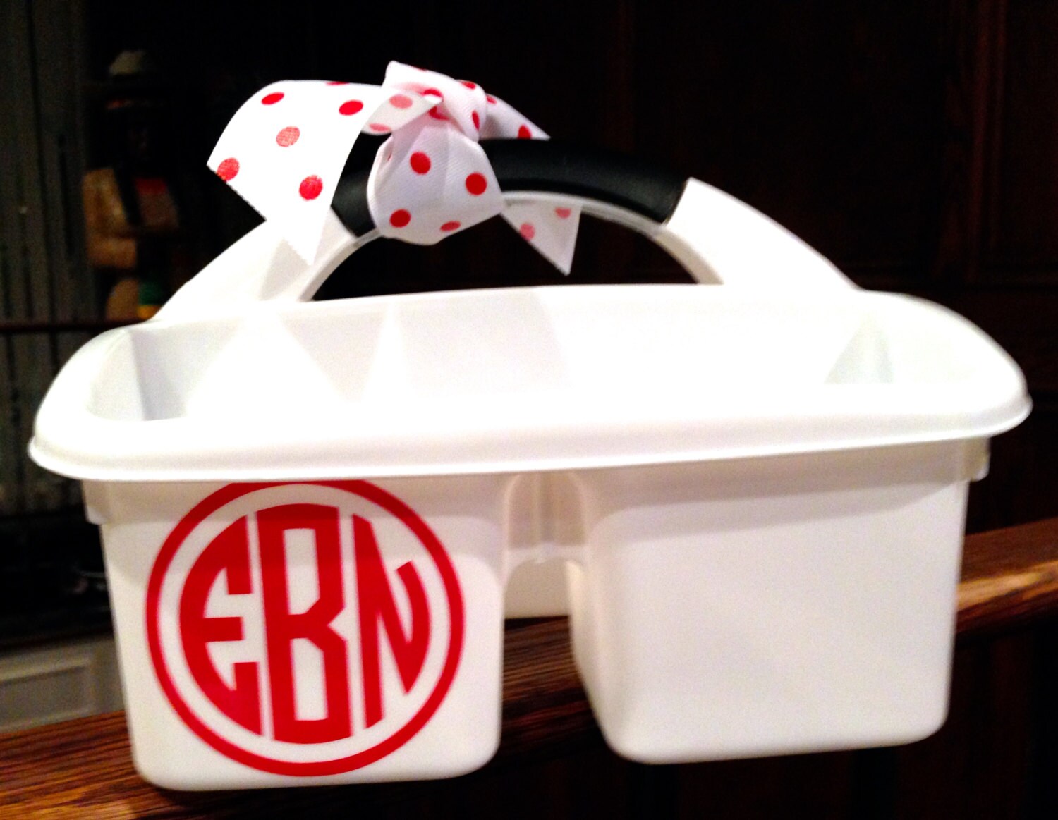 Personalized Shower Caddy. Perfect for Camp or College Dorm