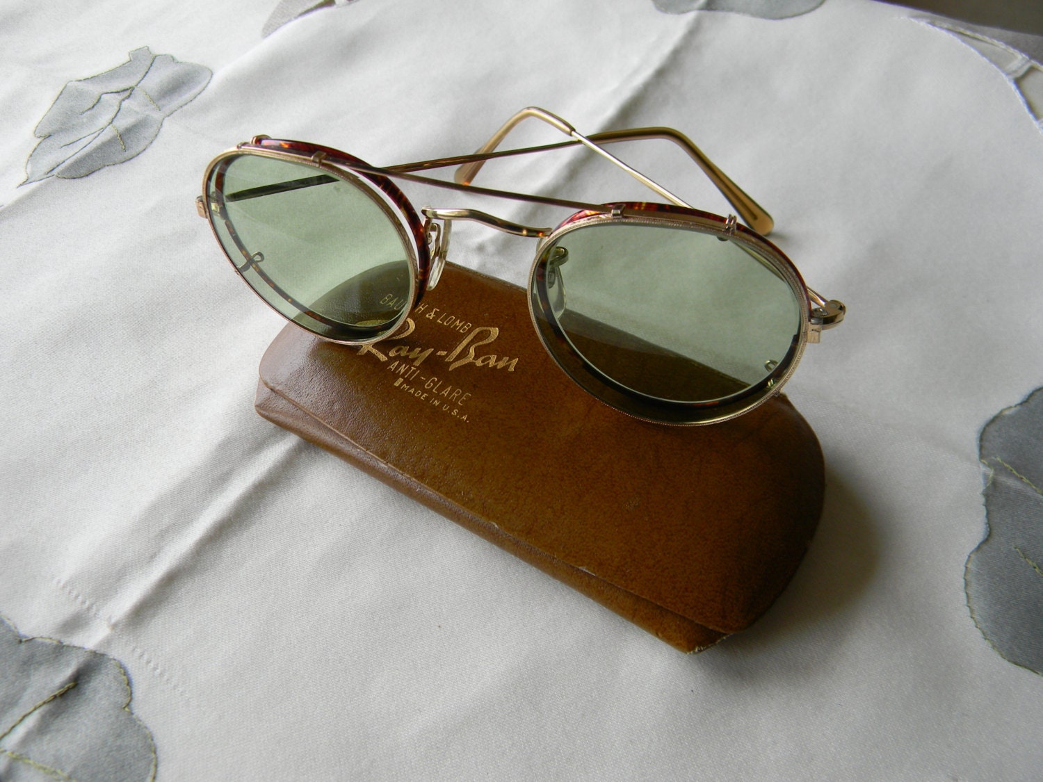 True Vintage Rare Gold Filled Algha 20 Panto Eyeglasses