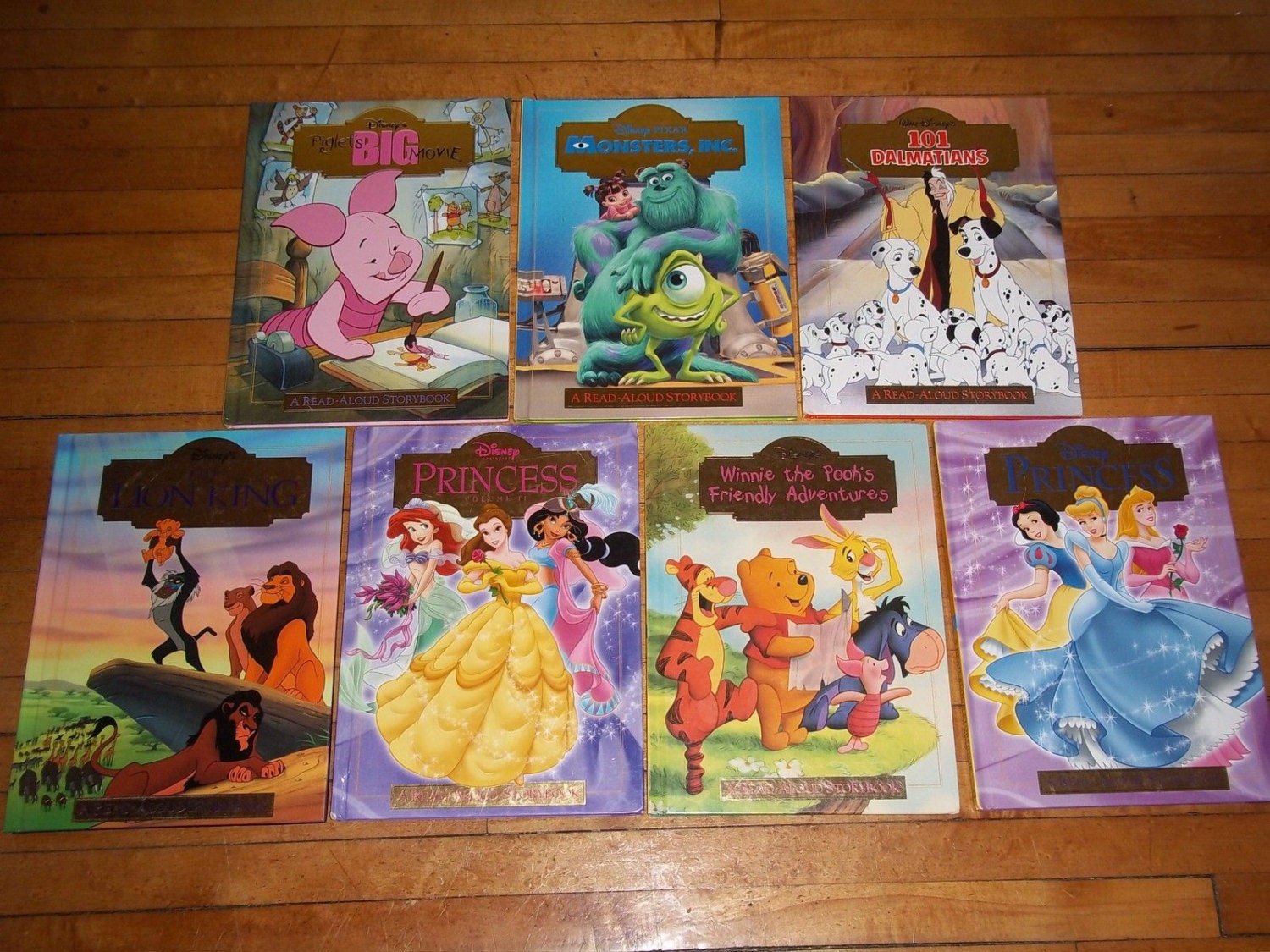 7 Disney Read Aloud Story Books Monsters Inc Lion by BooksShop