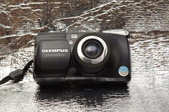 olympus stylus zoom 105 camera