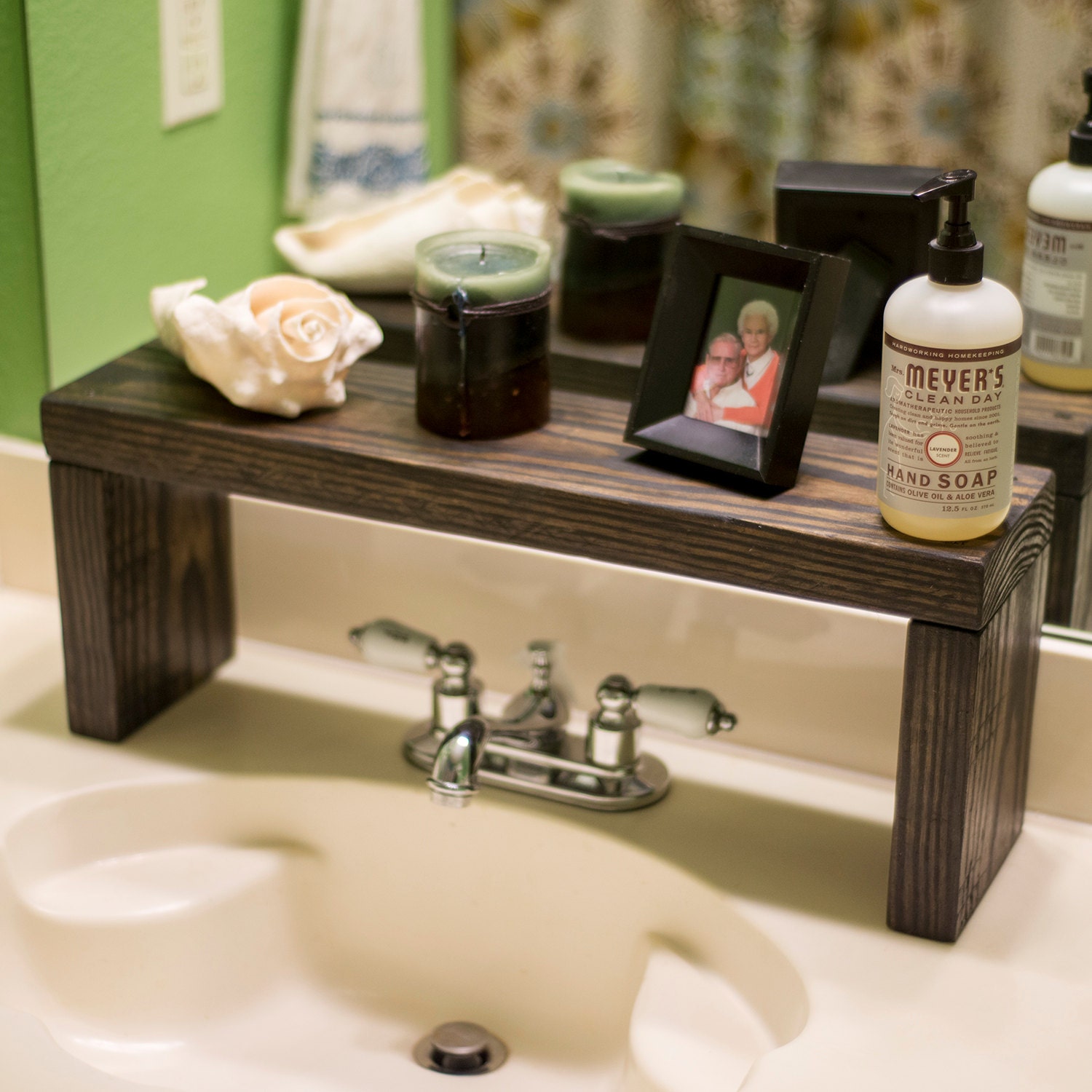 Reclaimed Double Sink Vanity - Rustic - Bathroom Vanities ...