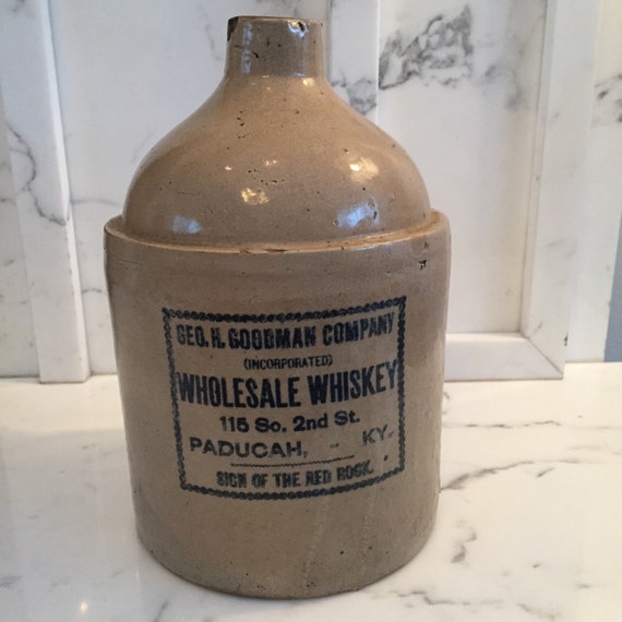 Vintage Ky Whiskey Jug