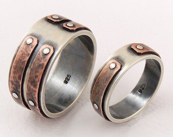 unique wedding band set wedding ring setengagement ringset of ringswedding band ringman ringwoman ring - Engagement Rings Vs Wedding Ring unique wedding band set wedding ring setengagement ringset of ringswedding band ringman ringwoman ring - Engagement Rings Vs Wedding Ring