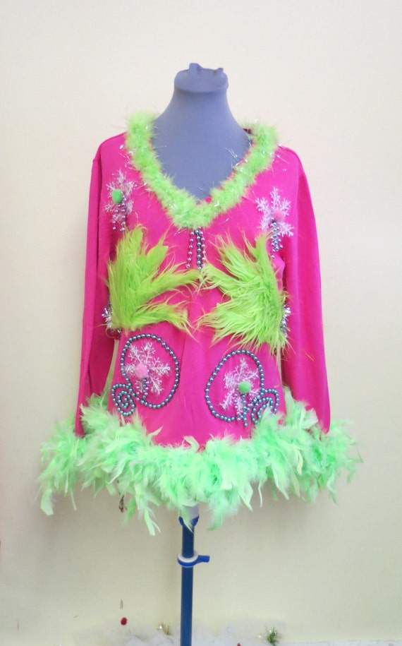cute grinch sweater