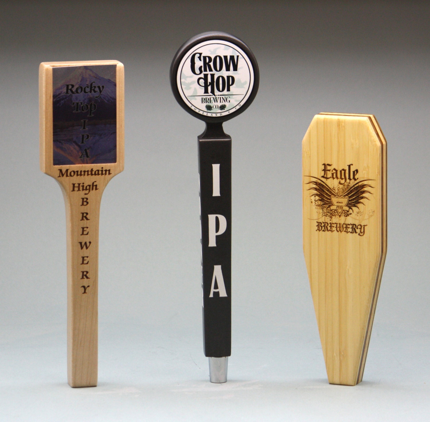 Custom Beer Tap Handle Fully Personalized Custom Shape