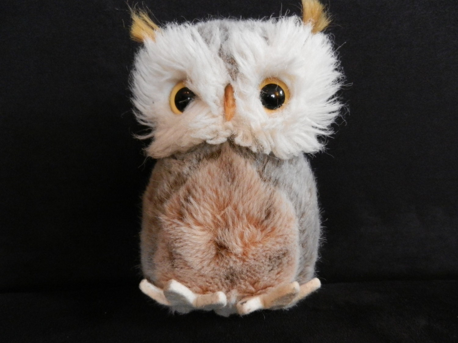 steiff owl vintage