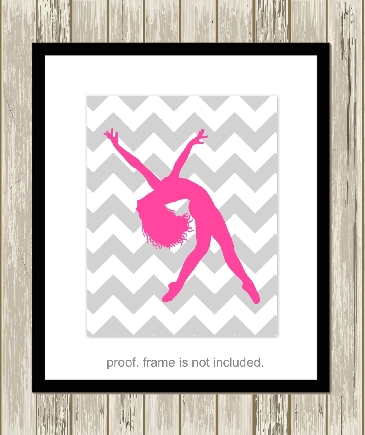 Girls dance decor dance wall art modern dance by PicabooArtStudio