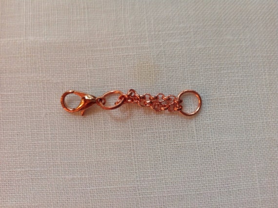 Extender, in, 1.25 Necklace, Bracelet  Plated, or 31  Plain,  rose Gold bracelet extender Rose gold