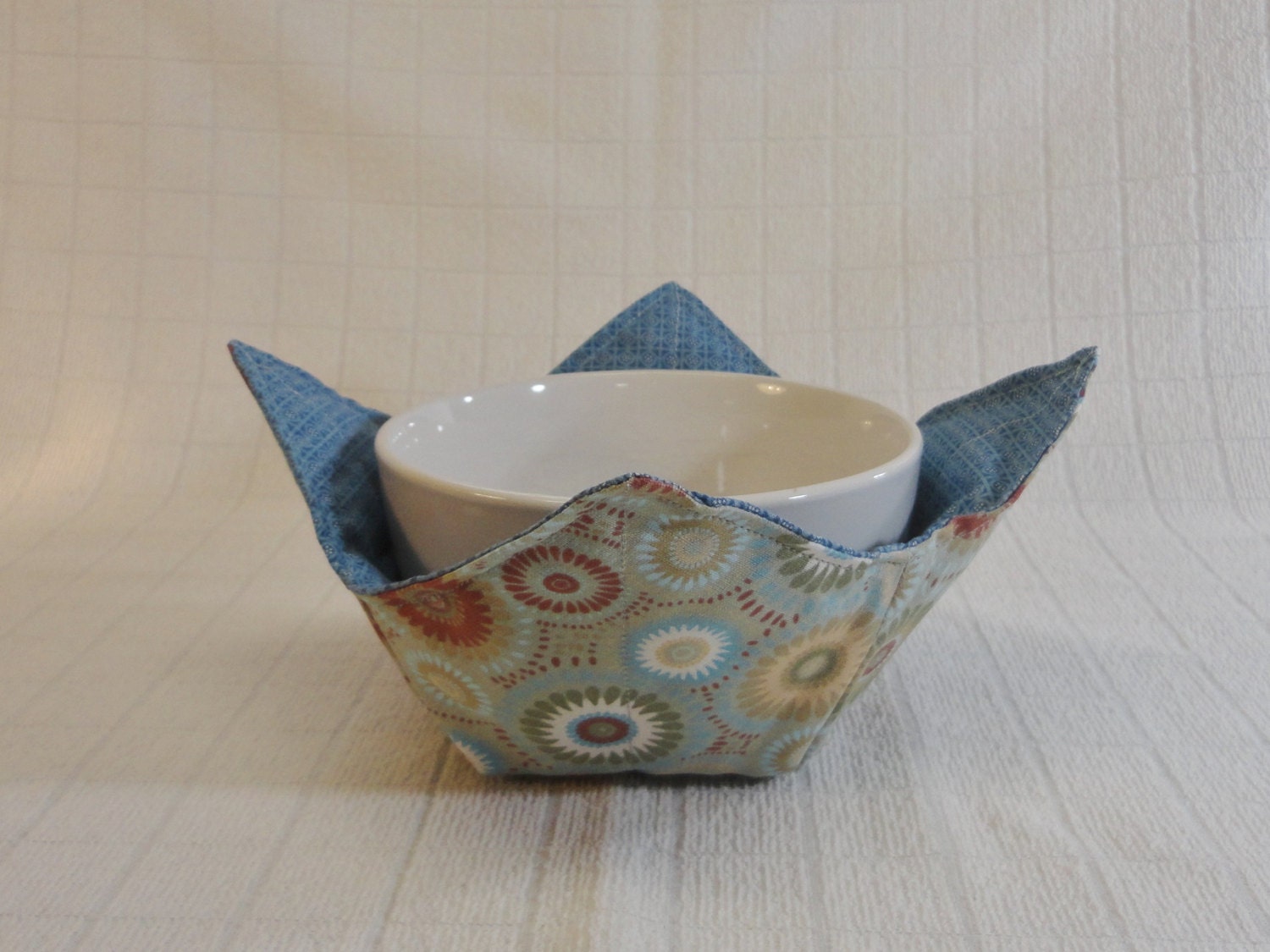 Microwave Soup Bowl Cozy Pot Holder