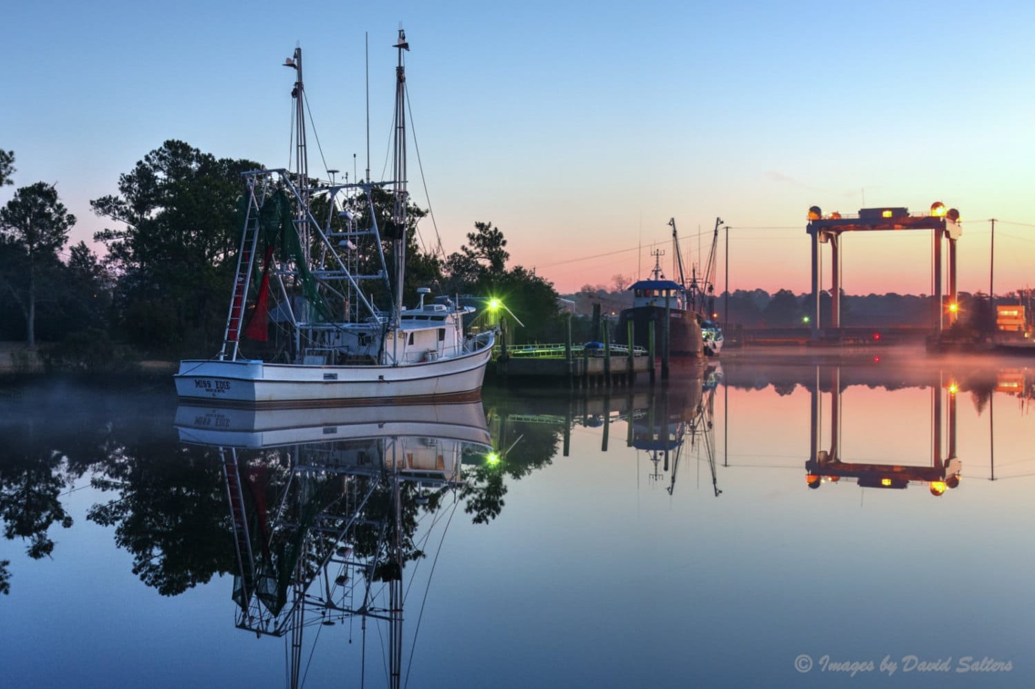 Bayou La Batre Sunrise Bayou La Batre AL By SaltyDawgPhotography