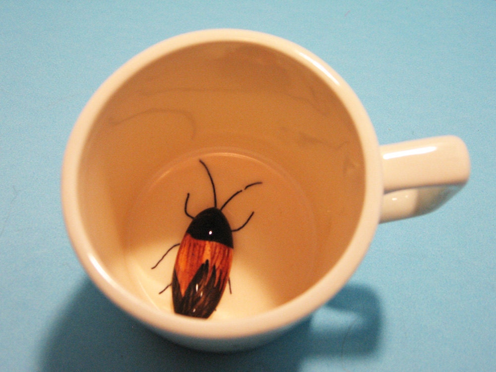 Mug with a Bug For My Best Friend Bug Mug Joke coffee mug