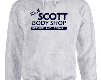 one KEITH SCOTT Body Shop HOODIE ~ Tree Hill Ravens