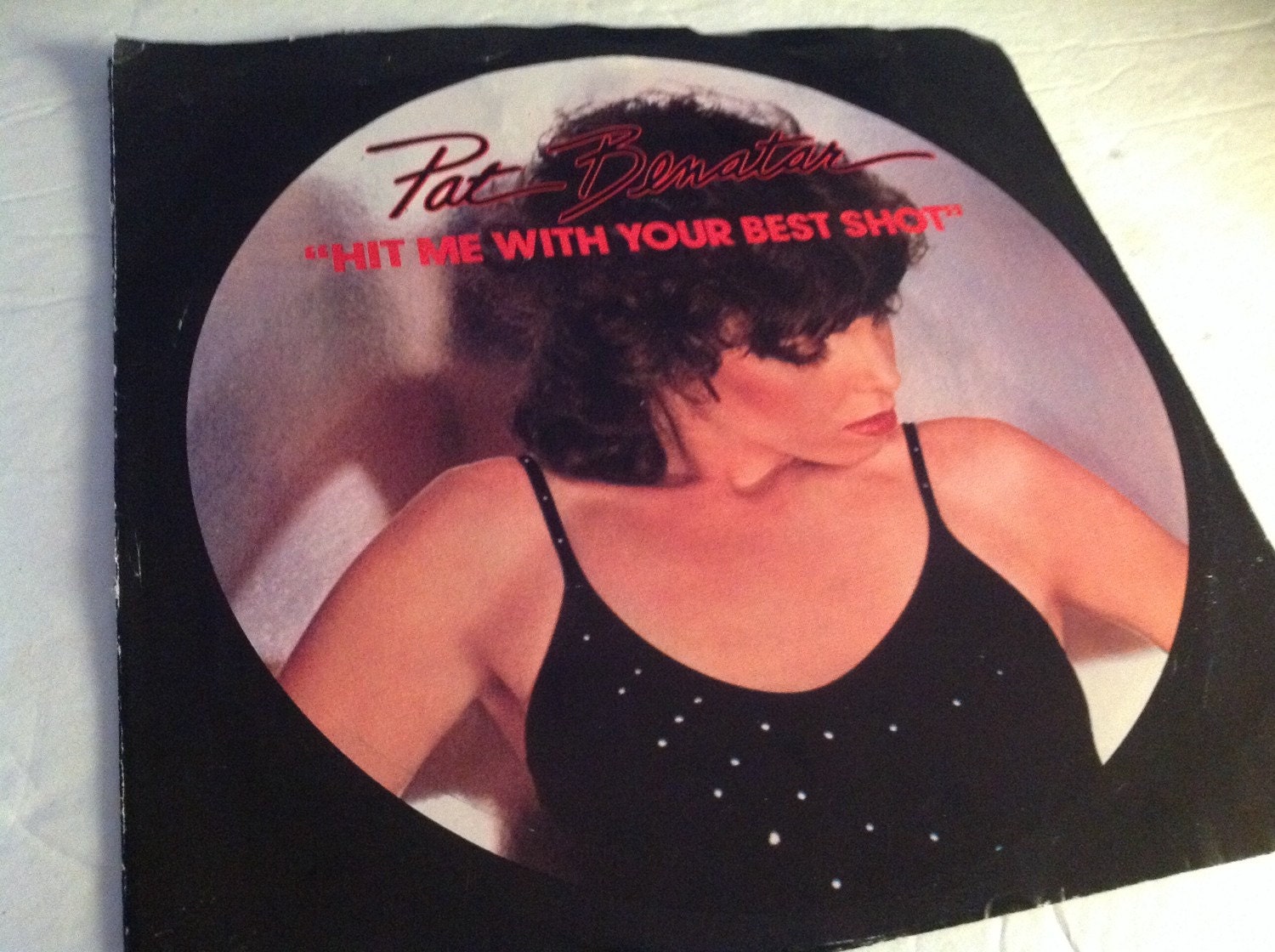 1980 Pat Benatar Hit me with your best shot by VinylRocket