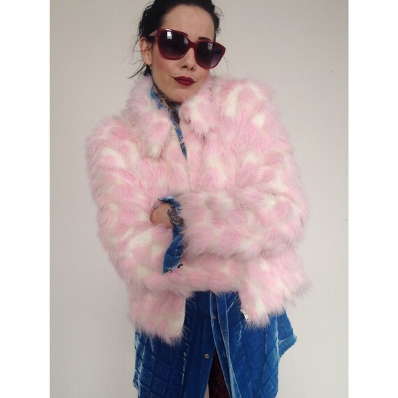 Florencia Baby Pink Faux Fur Coat Coats Jackets Korean Brand Girls Coats And Jackets Kids Faux Fur Collar Coat For Baby Girl Children Winter Outwear