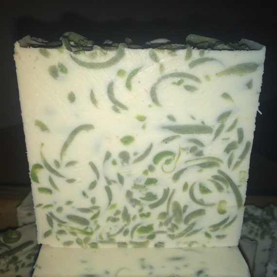 Perfectly pine scented soap handmade soap Father's Day