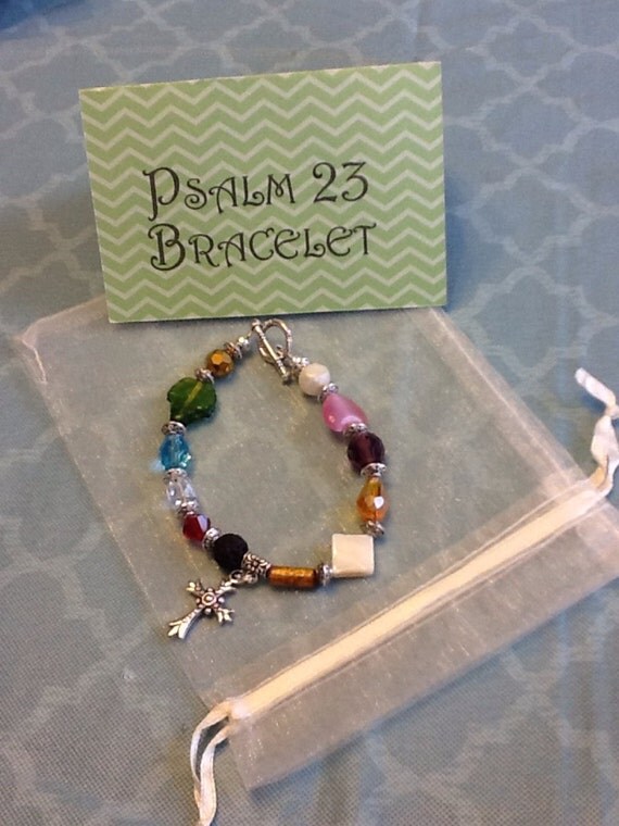 Psalm 23 Bracelet large