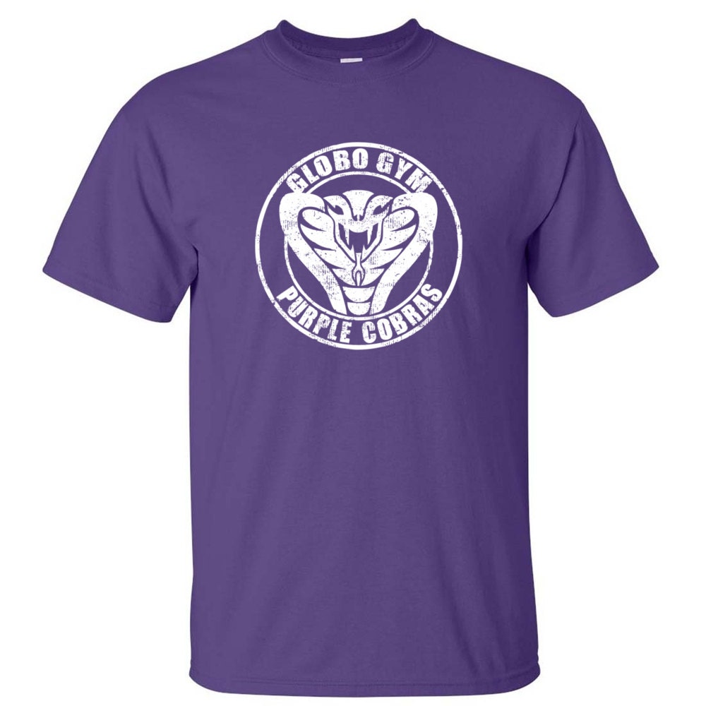 Globo Gym Purple Cobras Dodgeball Uniforn Costume by BLACKOUTTEES