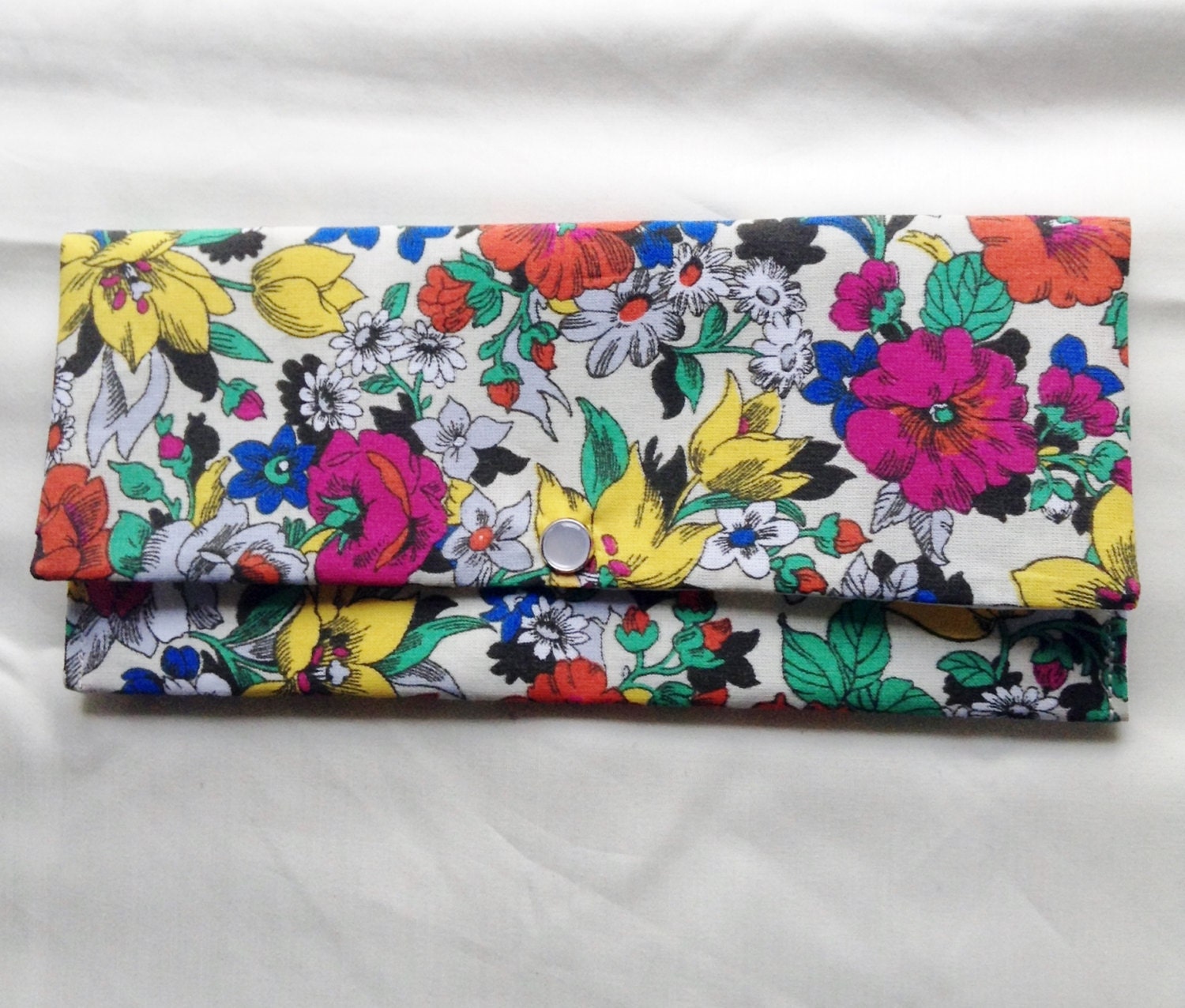 Floral Print Women's Wallet