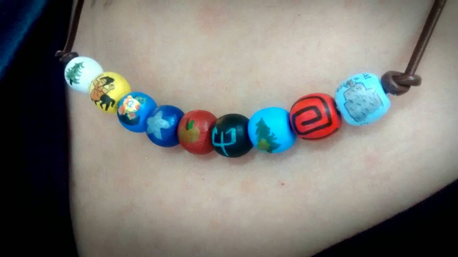 Annabeth Chase's Necklace Camp HalfBlood Percy Jackson