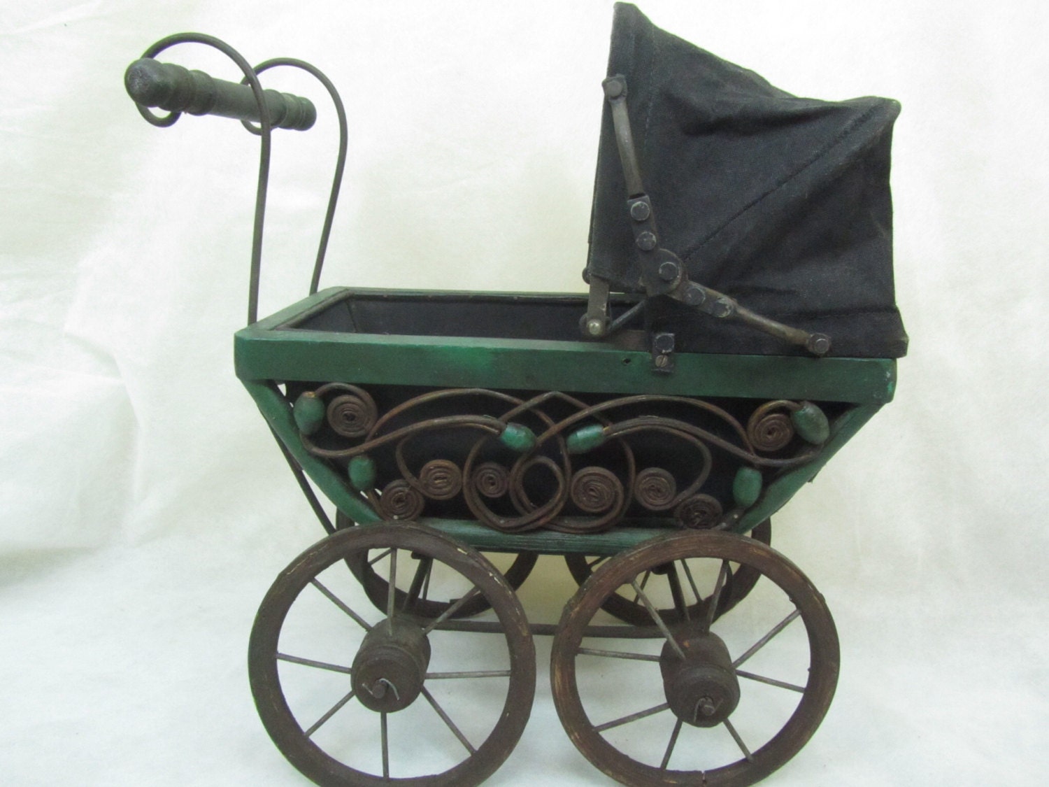 old doll stroller