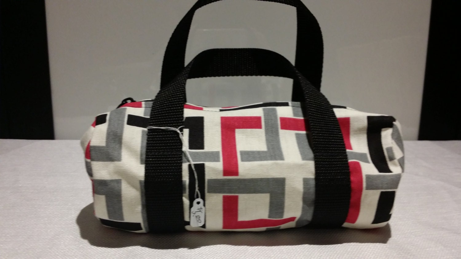 Mini Duffle Bag by SEWliciousTNT on Etsy
