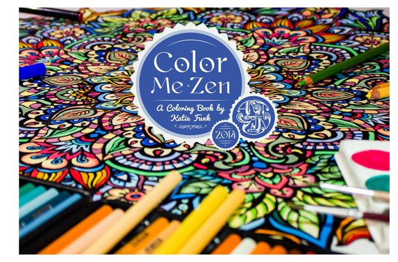 Zen Coloring Book Color Me Zen a detailed coloring book for adults