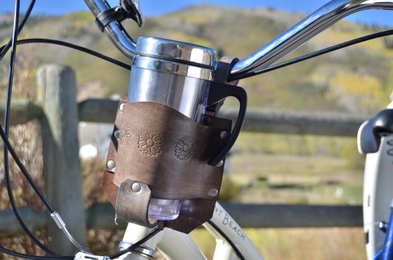 stamped bicycle cup holder, bicycle accessories, handlebar cup holder ...