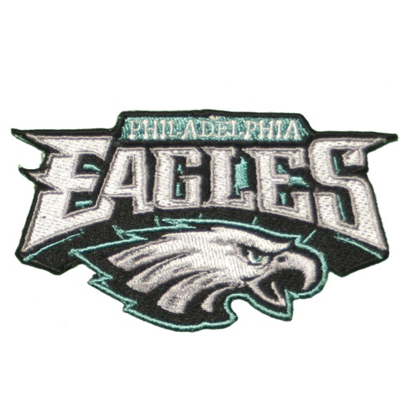 Philadelphia Eagles Iron On Patch or Sew Embroidered Logo by