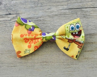 Spongebob tie | Etsy