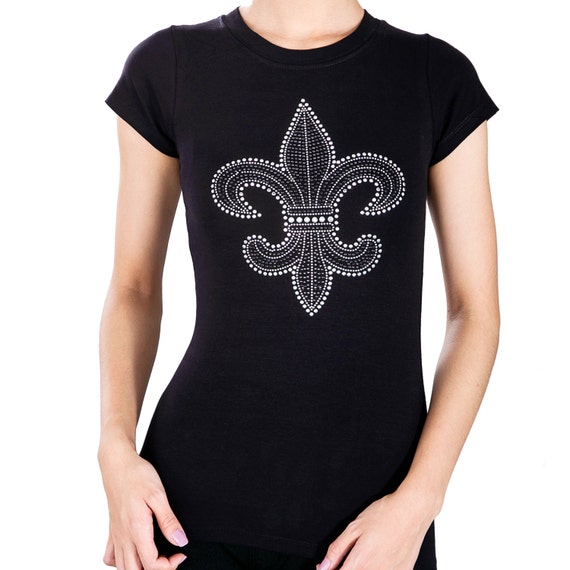 fleur de lis shirt womens