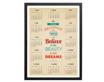 11x14 calendar | Etsy