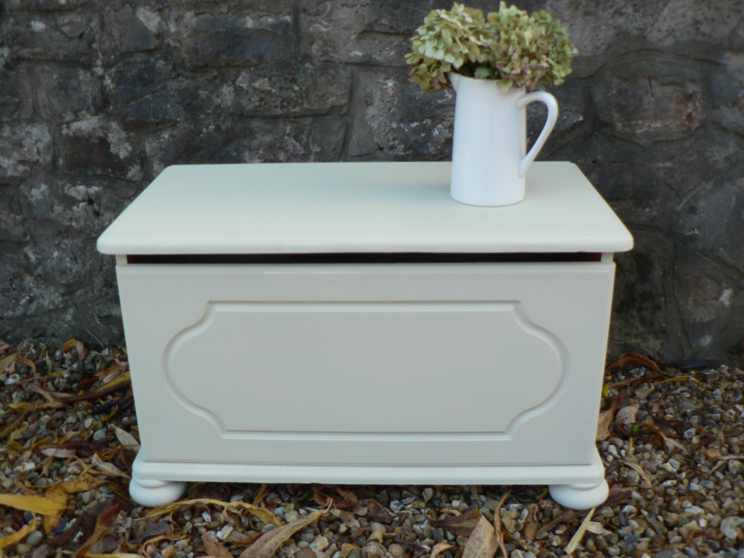 shabby chic blanket box ottoman toy chest in annie sloan old shabby chic blanket box ottoman toy chest in annie sloan old