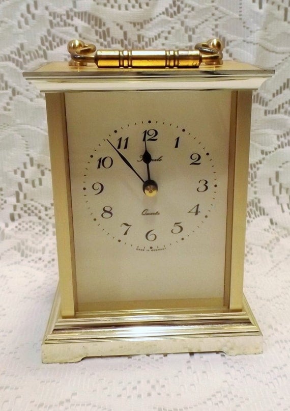 Vintage Clock Kienzle Quartz Clock Made in Germany by OldeBerry