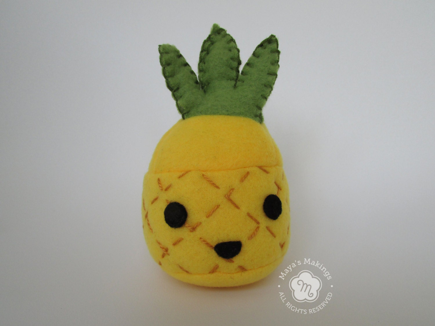 pineapple plush