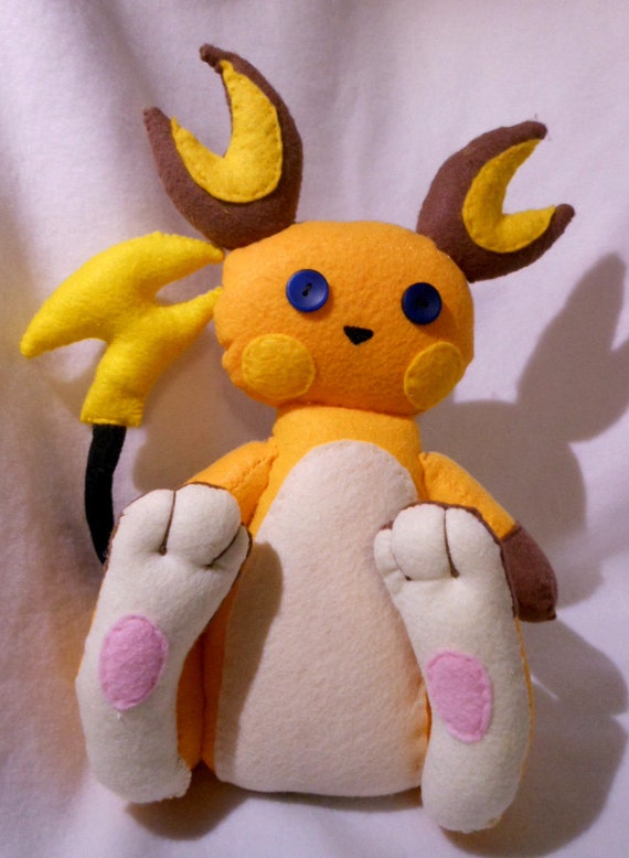 raichu pokemon toy