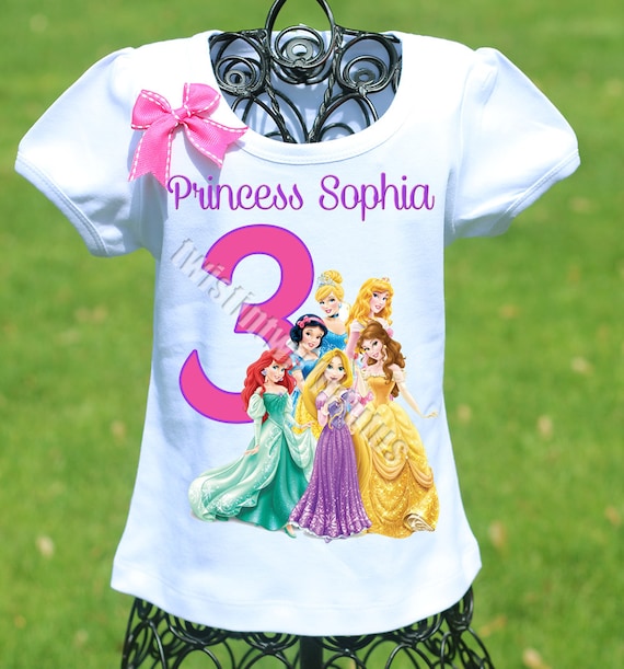 princesses shirts