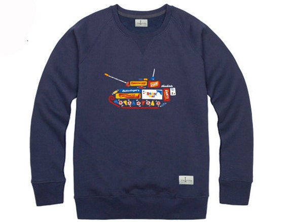 mens graphic crewneck sweatshirts