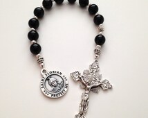 Popular items for one decade rosary on Etsy