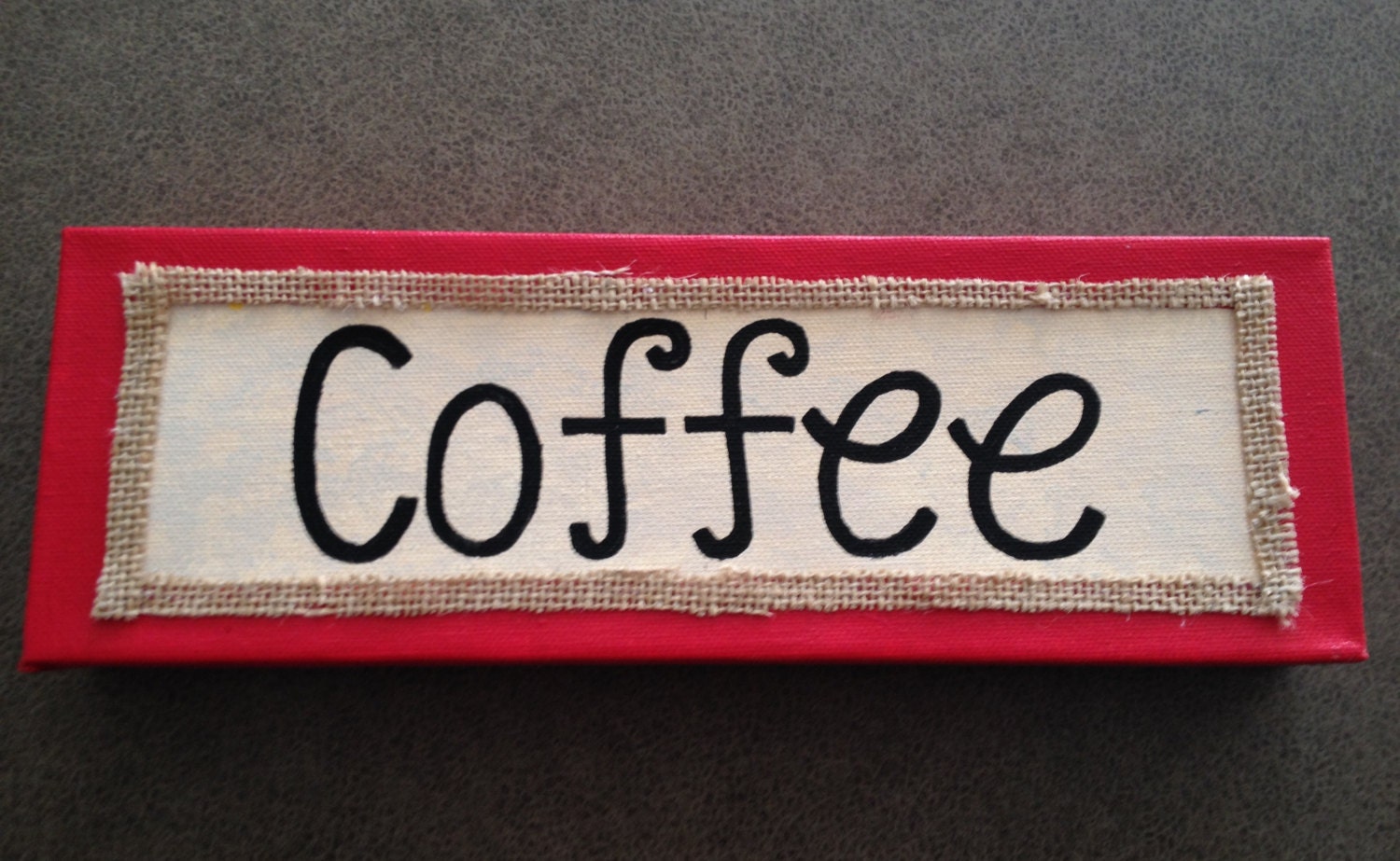 custom word art canvas 4x12 by simplysweetsigns on Etsy